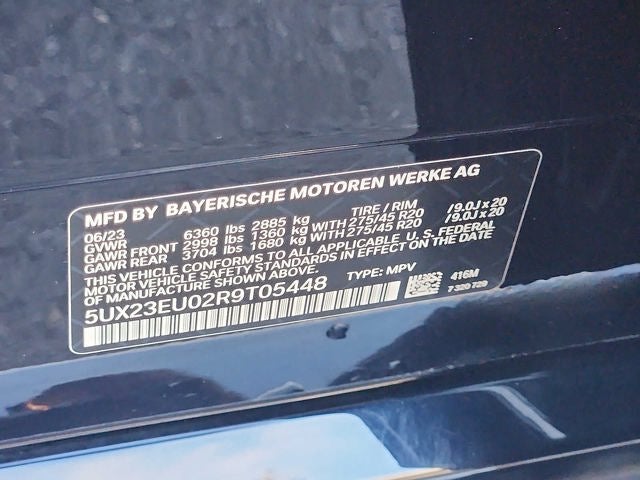 2024 BMW X5 xDrive40i Sports Activity Vehicle