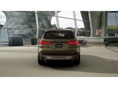 2026 BMW X5 xDrive40i Sports Activity Vehicle