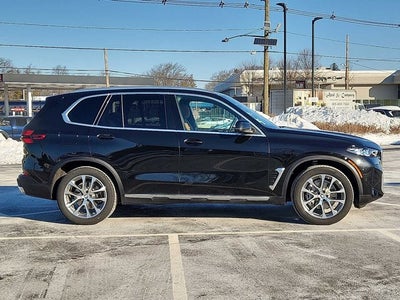 2026 BMW X5 xDrive40i Sports Activity Vehicle