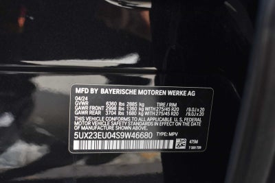 2025 BMW X5 xDrive40i Sports Activity Vehicle