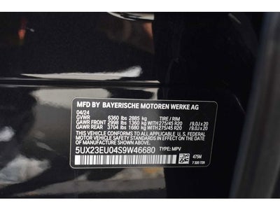 2025 BMW X5 xDrive40i Sports Activity Vehicle