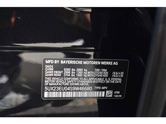 2025 BMW X5 xDrive40i Sports Activity Vehicle