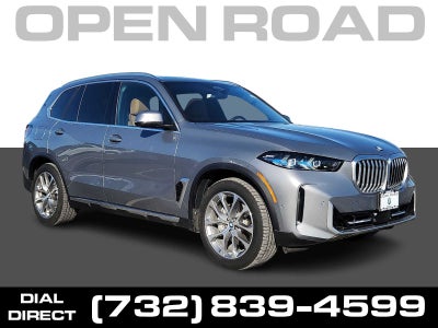 2026 BMW X5 xDrive40i Sports Activity Vehicle
