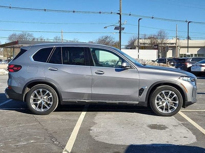 2026 BMW X5 xDrive40i Sports Activity Vehicle