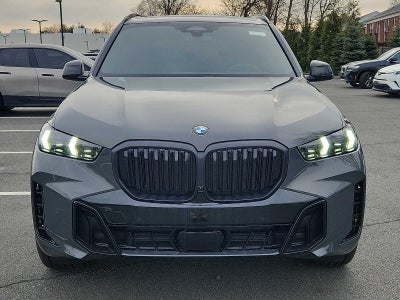 2026 BMW X5 xDrive40i Sports Activity Vehicle