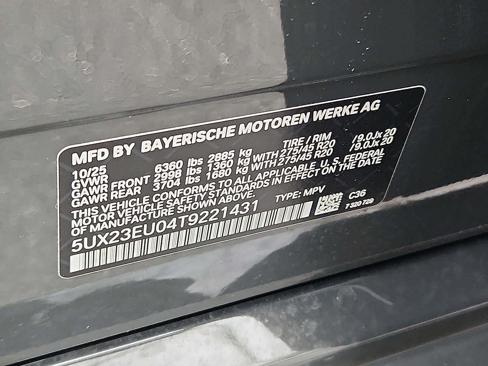 2026 BMW X5 xDrive40i Sports Activity Vehicle