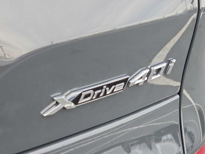 2026 BMW X5 xDrive40i Sports Activity Vehicle