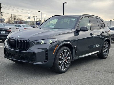 2026 BMW X5 xDrive40i Sports Activity Vehicle