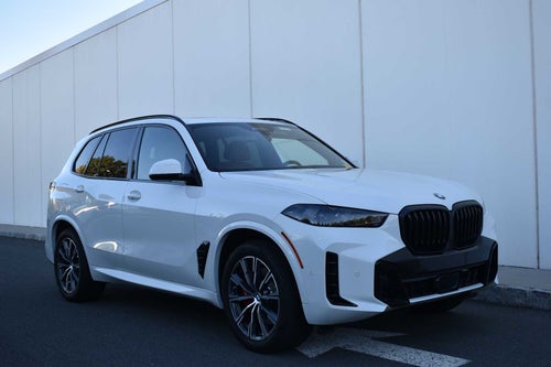 2026 BMW X5 xDrive40i Sports Activity Vehicle