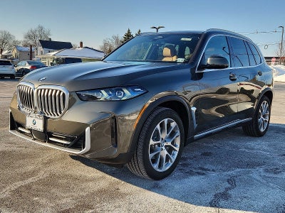 2026 BMW X5 xDrive40i Sports Activity Vehicle