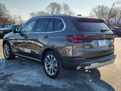 2026 BMW X5 xDrive40i Sports Activity Vehicle