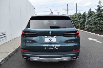 2026 BMW X5 xDrive40i Sports Activity Vehicle