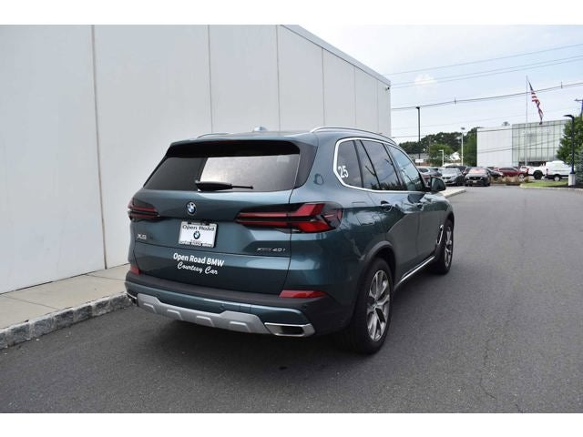 2026 BMW X5 xDrive40i Sports Activity Vehicle