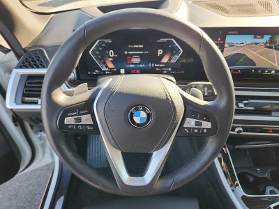2025 BMW X5 xDrive40i Sports Activity Vehicle