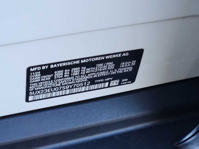 2025 BMW X5 xDrive40i Sports Activity Vehicle