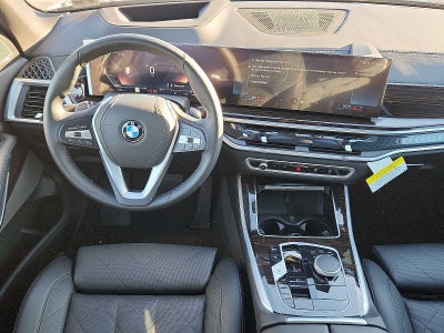 2026 BMW X5 xDrive40i Sports Activity Vehicle