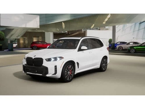 2026 BMW X5 xDrive40i Sports Activity Vehicle