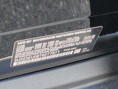 2026 BMW X5 xDrive40i Sports Activity Vehicle