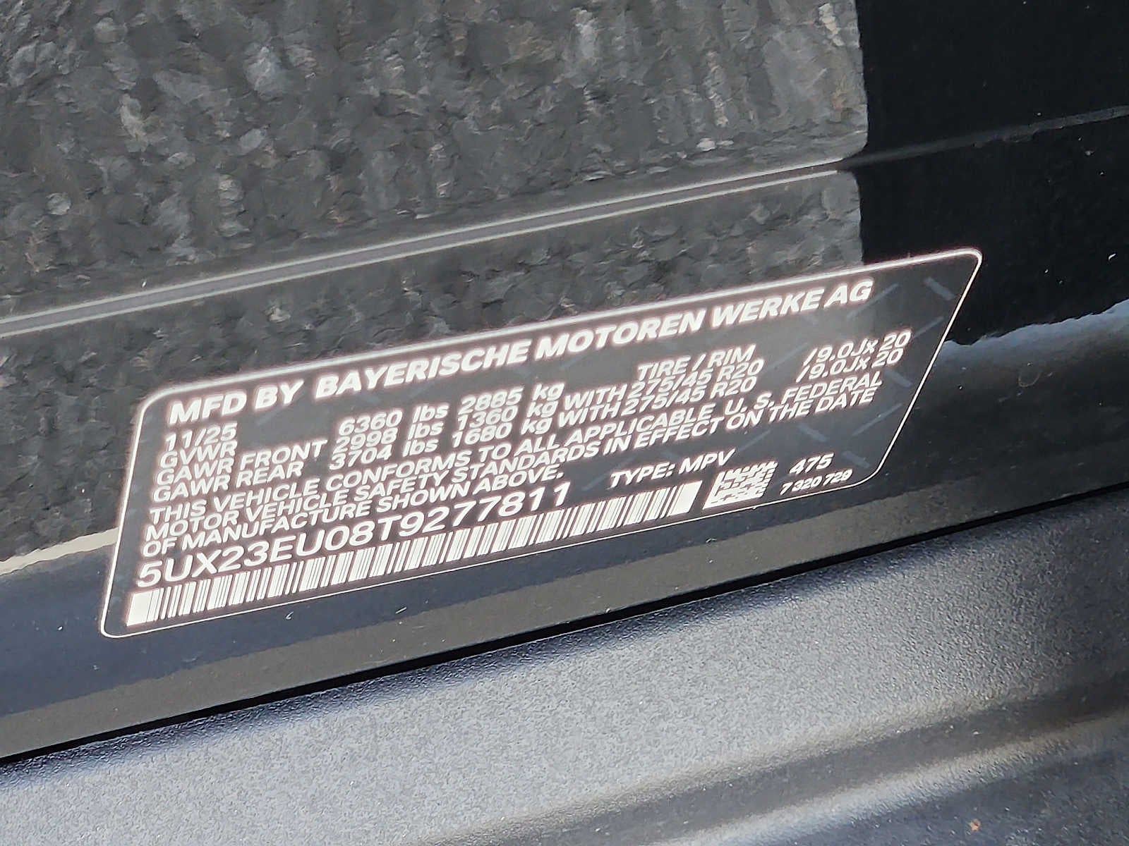 2026 BMW X5 xDrive40i Sports Activity Vehicle