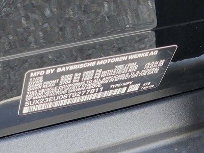 2026 BMW X5 xDrive40i Sports Activity Vehicle