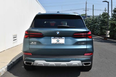 2026 BMW X5 xDrive40i Sports Activity Vehicle