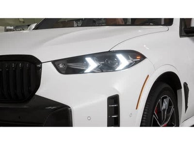 2026 BMW X5 xDrive40i Sports Activity Vehicle
