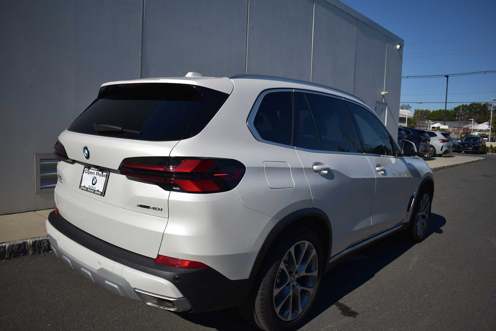 2025 BMW X5 xDrive40i Sports Activity Vehicle