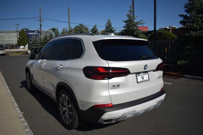 2025 BMW X5 xDrive40i Sports Activity Vehicle