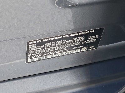2024 BMW X5 xDrive40i Sports Activity Vehicle