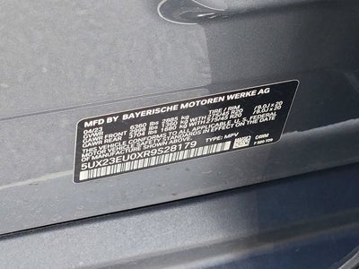 2024 BMW X5 xDrive40i Sports Activity Vehicle