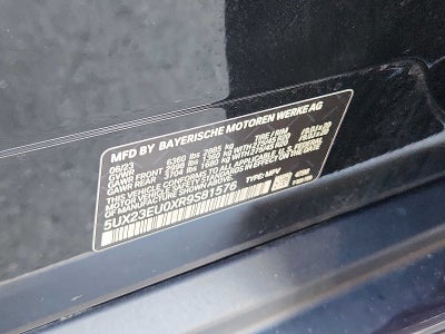 2024 BMW X5 xDrive40i Sports Activity Vehicle