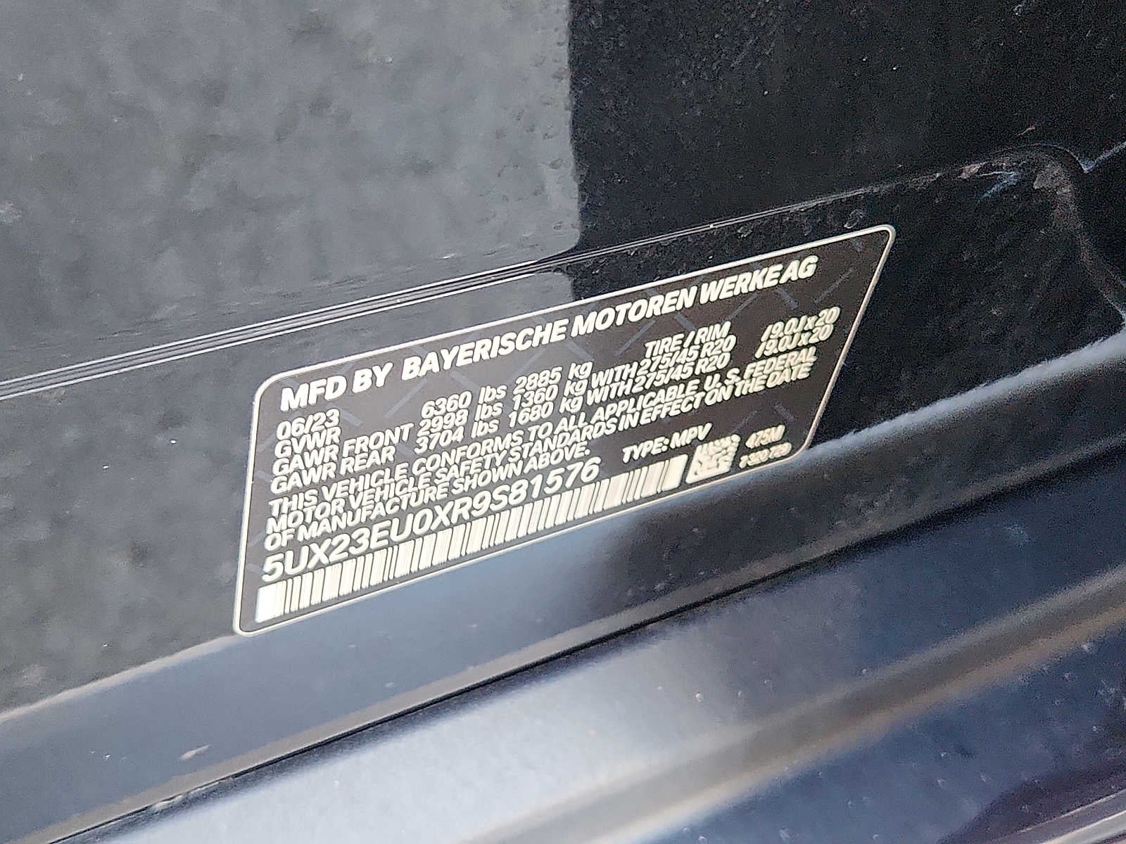 2024 BMW X5 xDrive40i Sports Activity Vehicle