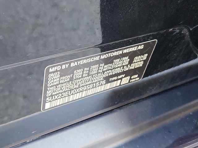 2024 BMW X5 xDrive40i Sports Activity Vehicle