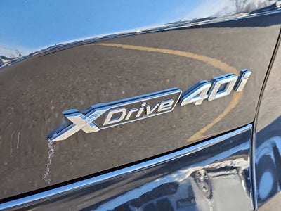2024 BMW X5 xDrive40i Sports Activity Vehicle