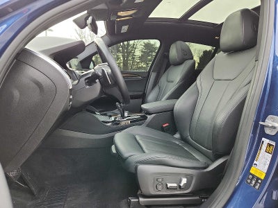 2020 BMW X4 xDrive30i Sports Activity Coupe