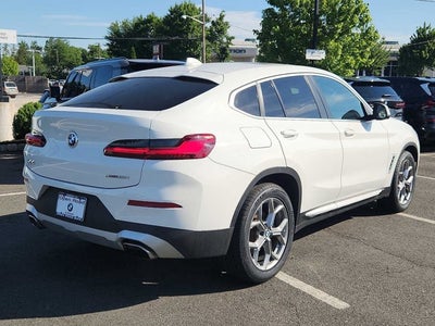 2023 BMW X4 xDrive30i Sports Activity Coupe
