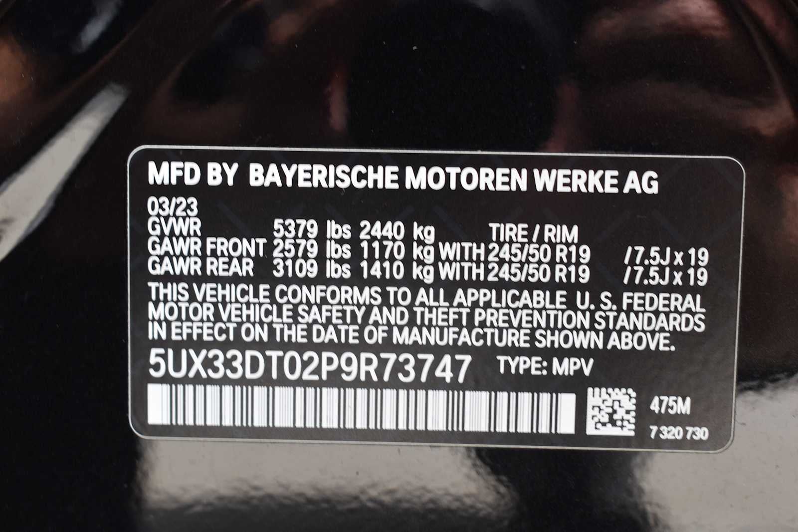 2023 BMW X4 xDrive30i Sports Activity Coupe
