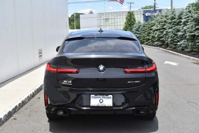 2023 BMW X4 xDrive30i Sports Activity Coupe