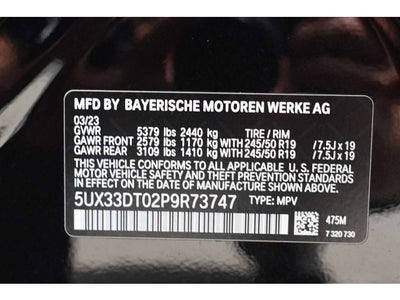 2023 BMW X4 xDrive30i Sports Activity Coupe