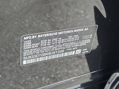 2024 BMW X4 xDrive30i Sports Activity Coupe