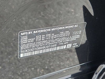 2024 BMW X4 xDrive30i Sports Activity Coupe