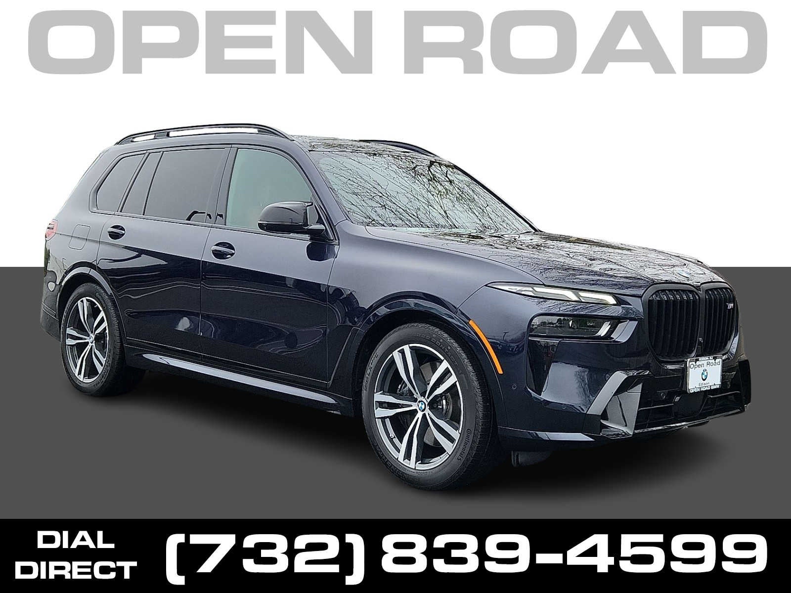 2025 BMW X7 M60i Sports Activity Vehicle