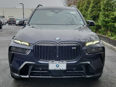 2025 BMW X7 M60i Sports Activity Vehicle