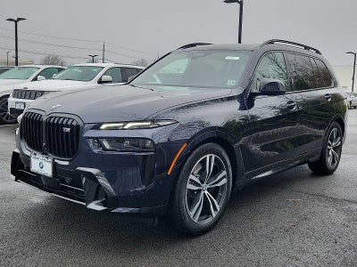 2025 BMW X7 M60i Sports Activity Vehicle