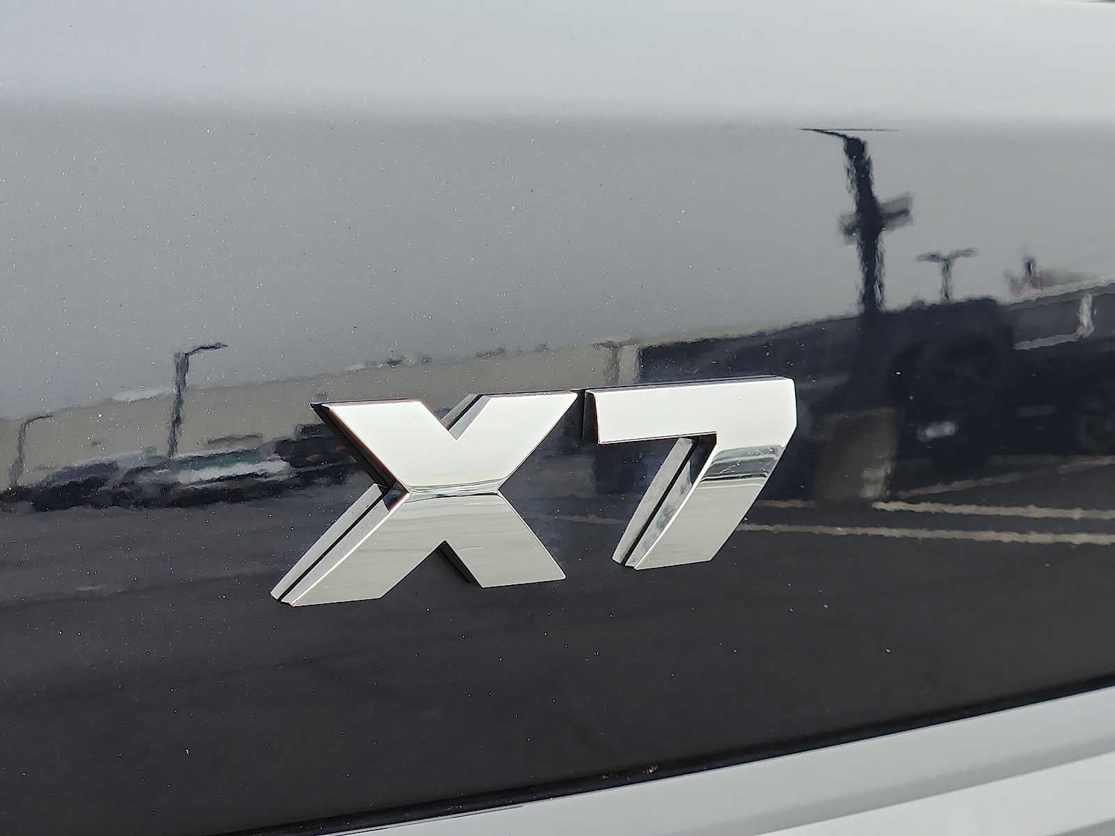 2025 BMW X7 M60i Sports Activity Vehicle