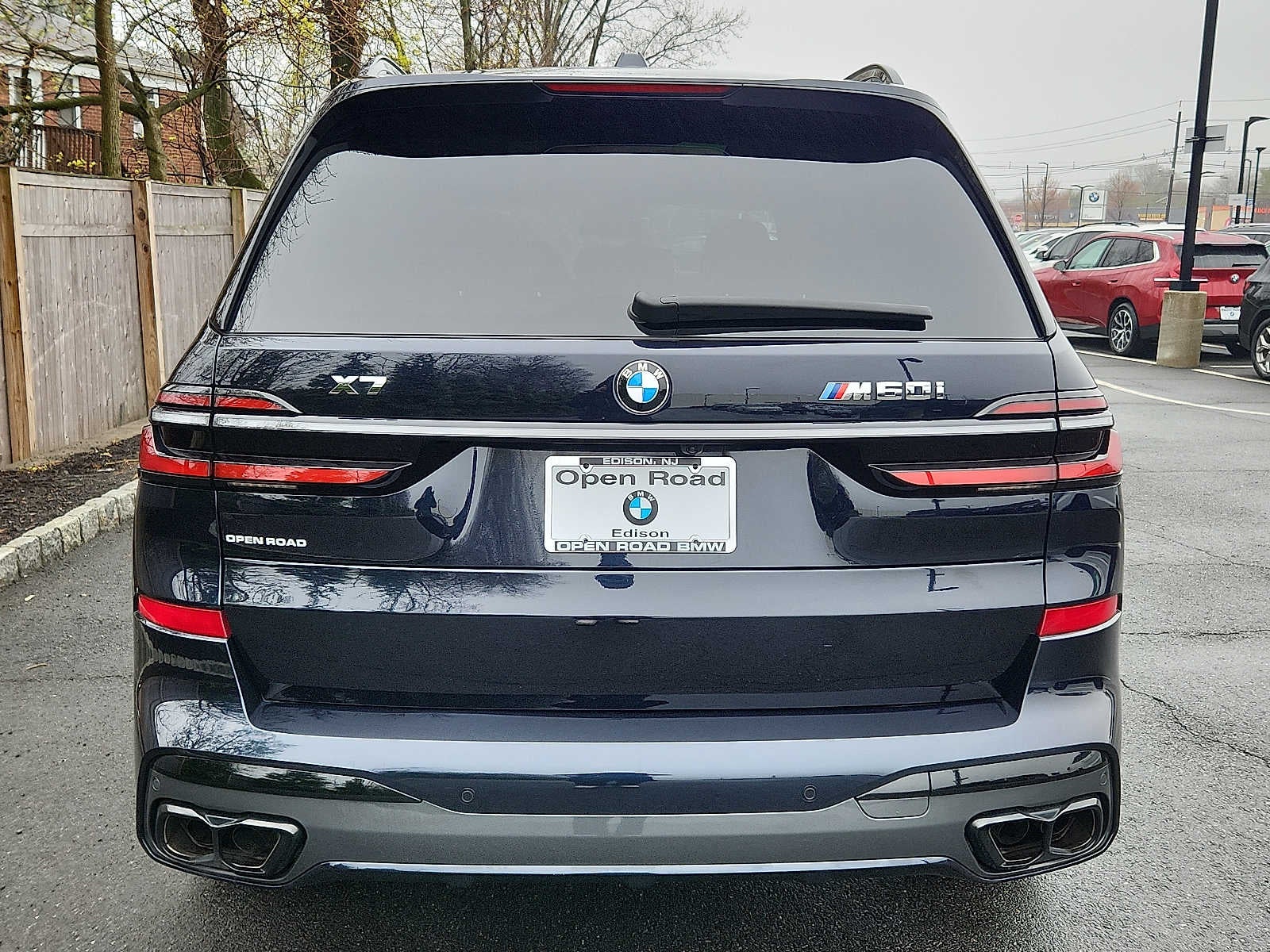 2025 BMW X7 M60i Sports Activity Vehicle