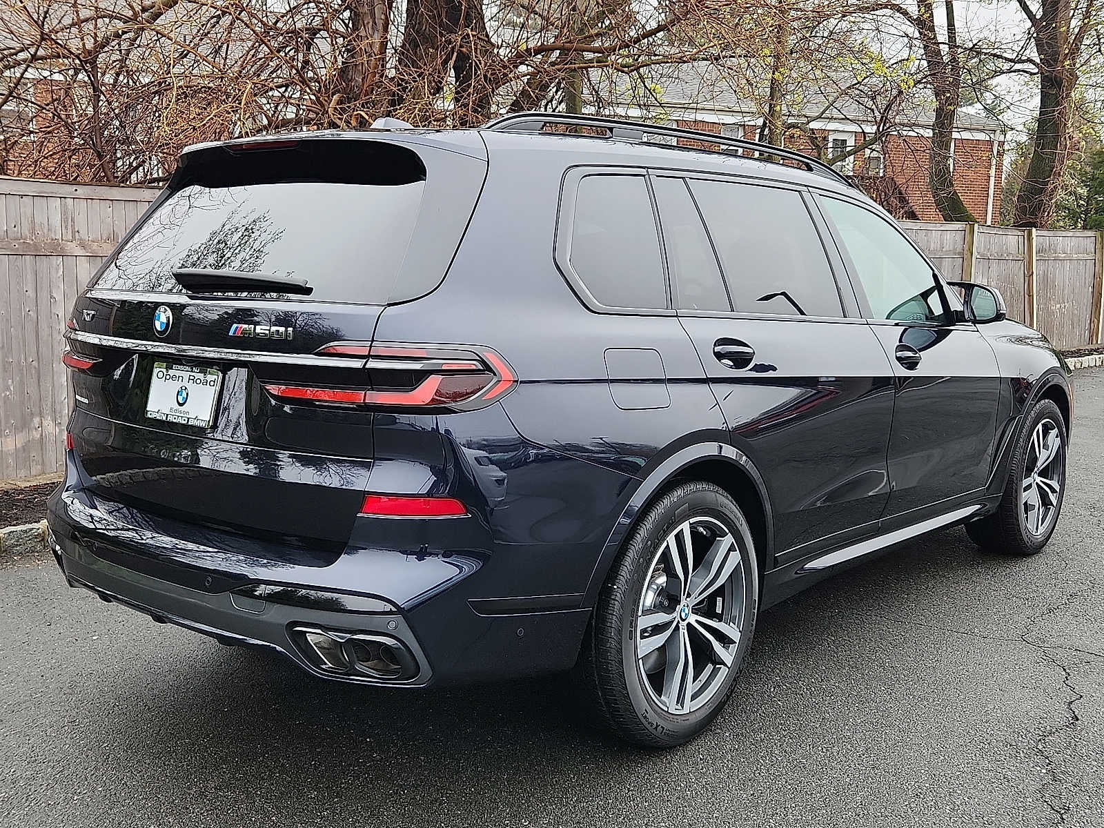 2025 BMW X7 M60i Sports Activity Vehicle