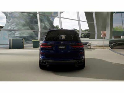 2027 BMW X7 M60i Sports Activity Vehicle