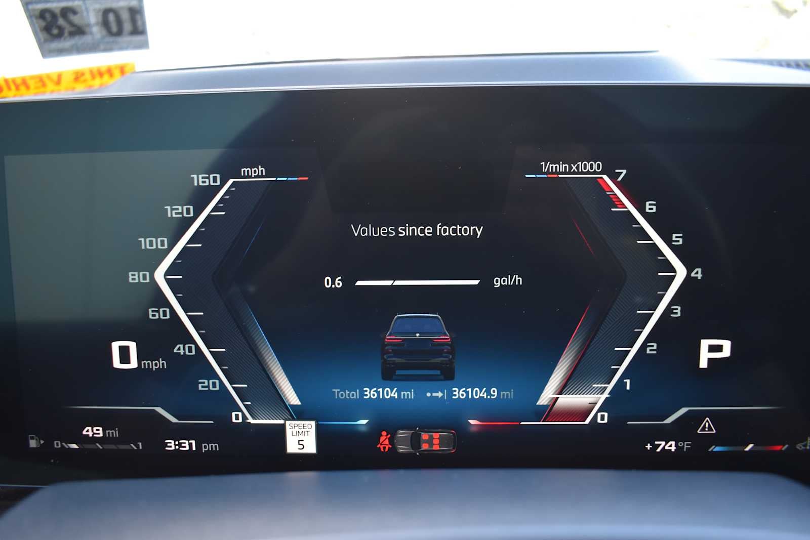 2024 BMW X7 M60i Sports Activity Vehicle