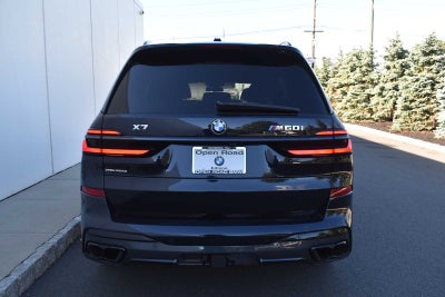 2024 BMW X7 M60i Sports Activity Vehicle